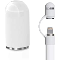 TechMatte Recambio Magnético de Tapa y Soporte para Apple Pencil (1 Pieza- Blanco)